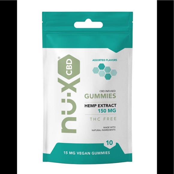 Nu-X C B D Other - Nu-X C B D | 150MG Gummies (Multi-Flavor) 10 Pack